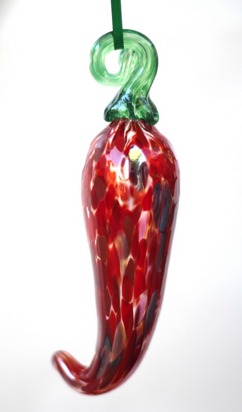 Click to view detail for DB-1029 Ornament -  Red Pepper $37